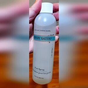 Melaleuca Body Stin foot spray 6.3oz mint scent